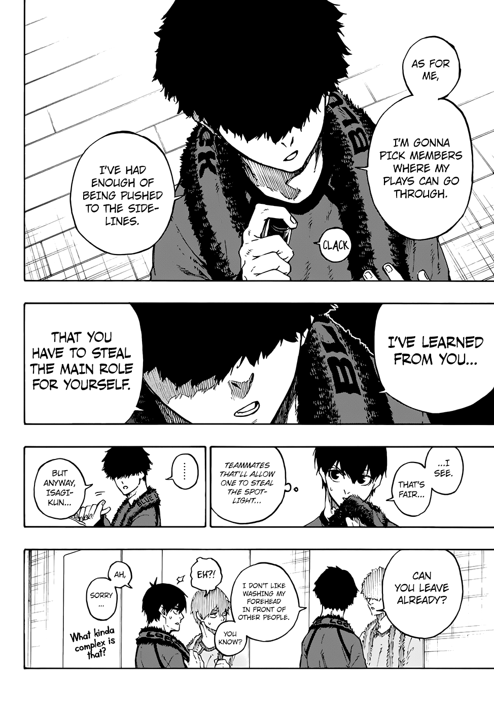 Blue Lock, Chapter 96 image 10